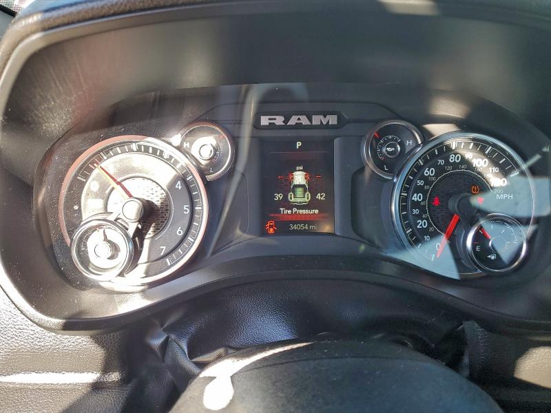 Photo 9 from auction – 2025 RAM 1500 BIG H with VIN 1C6RREFP1SN616060