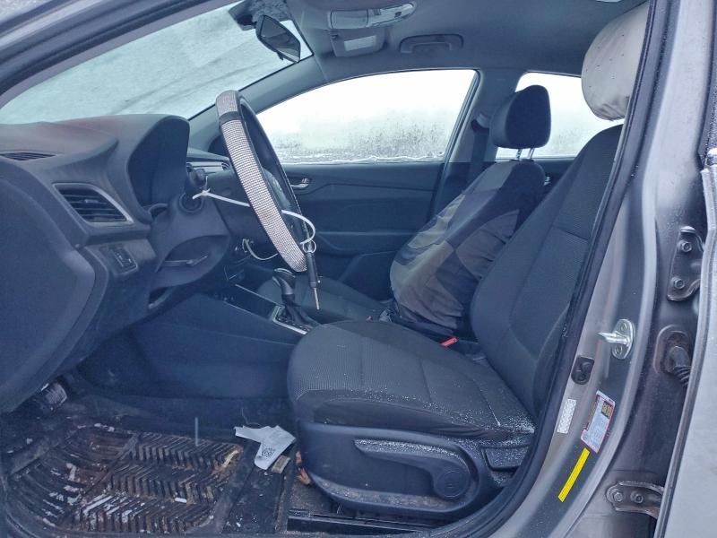 Photo 7 from auction – 2021 HYUNDAI ACCENT SE with VIN 3KPC24A65ME133027