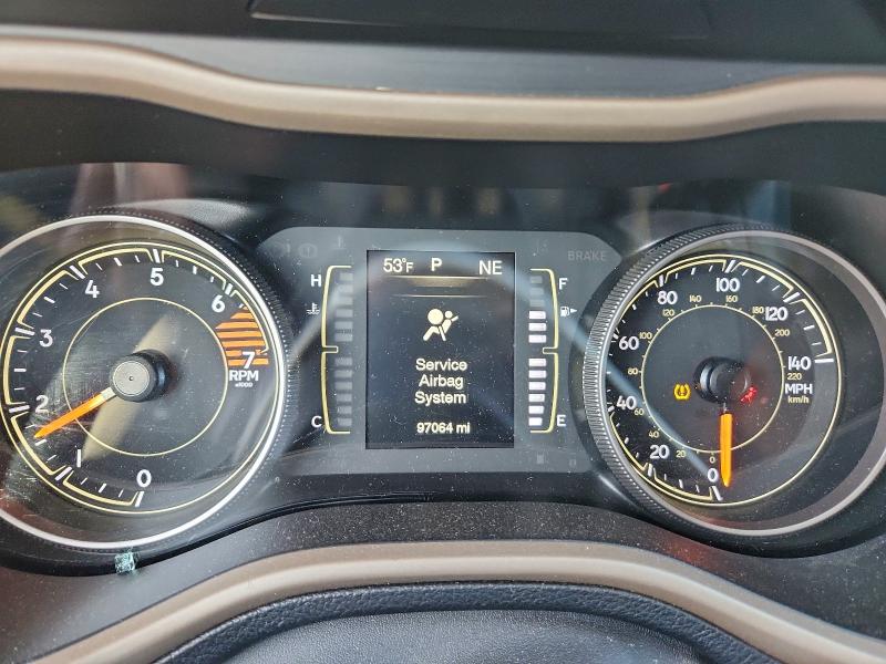 Photo 9 from auction – 2017 JEEP CHEROKEE with VIN 1C4PJLAB5HW653350