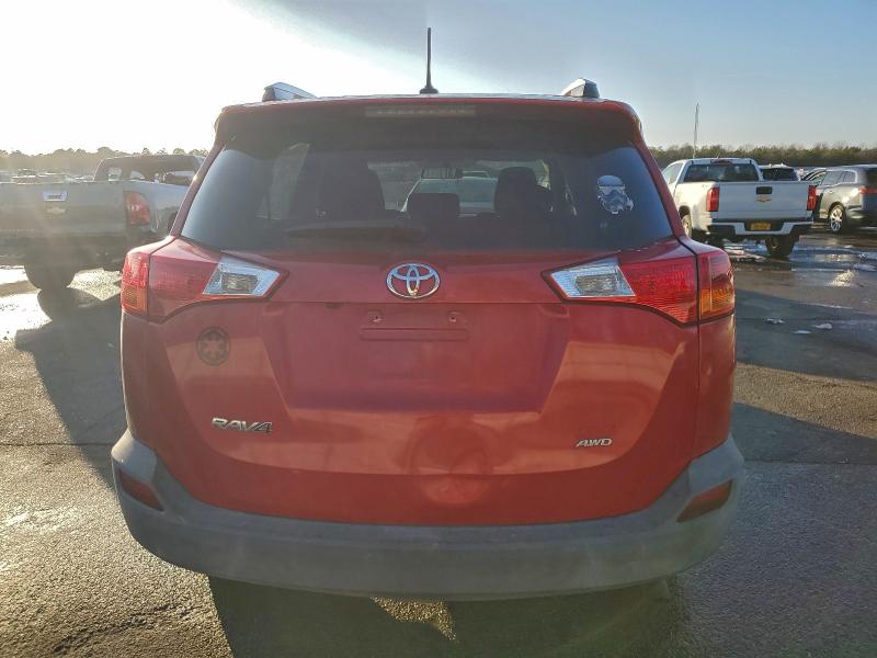 Photo 6 from auction – 2014 TOYOTA RAV4 XLE with VIN 2T3RFREV1EW209765