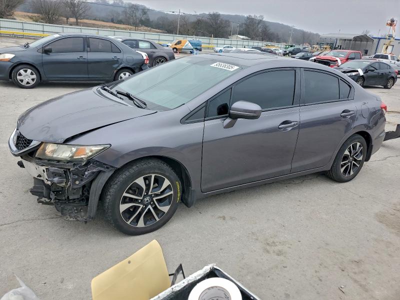 HONDA CIVIC EX 2015 with VIN 19XFB2F87FE279279 - Photo from auction
