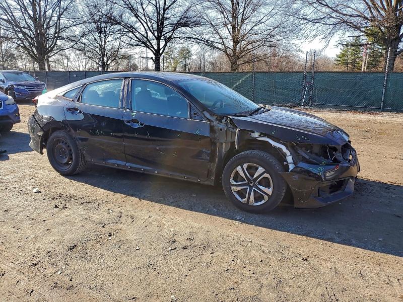 Photo 4 from auction – 2017 HONDA CIVIC LX with VIN 19XFC2F50HE202260