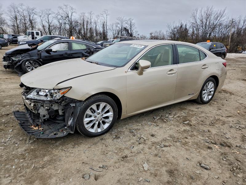 LEXUS ES 300H 2014 with VIN JTHBW1GG6E2058270 - Photo from auction