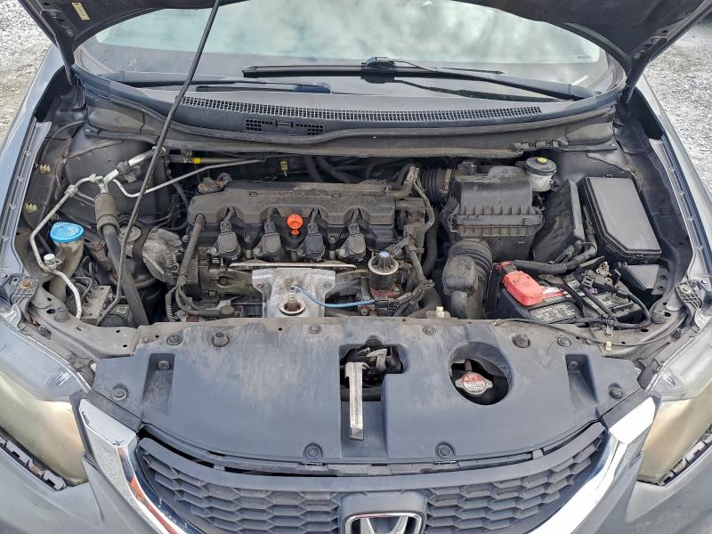 Photo 11 from auction – 2013 HONDA CIVIC LX with VIN 19XFB2F54DE077549