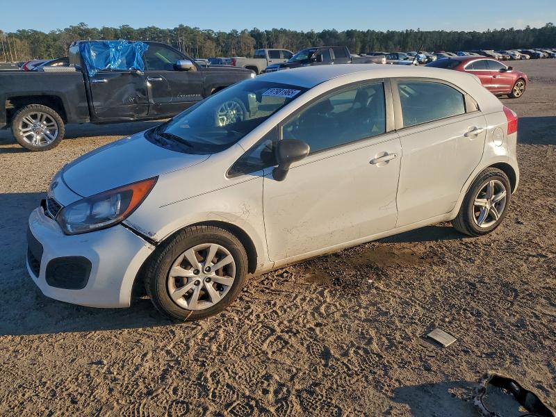 KIA RIO EX 2012 with VIN KNADN5A39C6079126 - Photo from auction