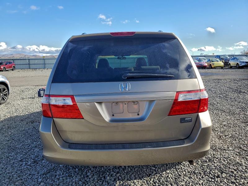 Photo 6 from auction – 2007 HONDA ODYSSEY EX with VIN 5FNRL38427B433161