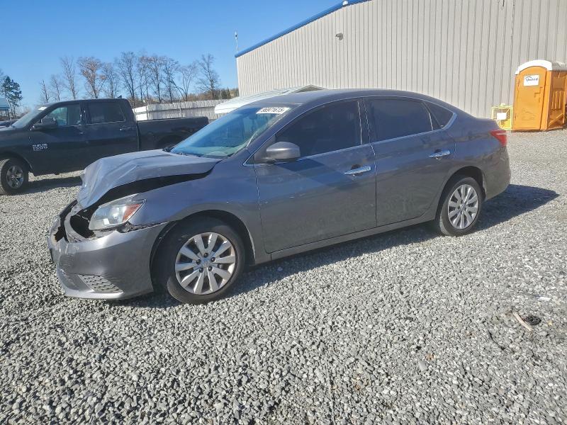 Photo 1 from auction – 2016 NISSAN SENTRA S with VIN 3N1AB7AP3GY263735