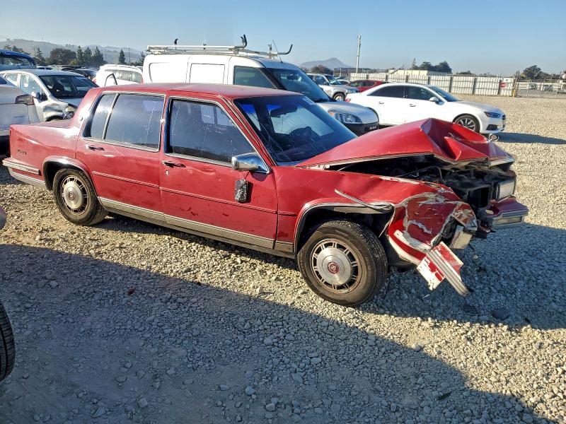 Photo 4 from auction – 1987 CADILLAC DEVILLE with VIN 1G6CD5188H4296962