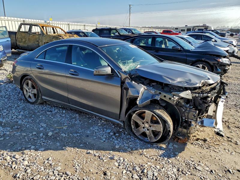 Photo 4 from auction – 2015 MERCEDES-BENZ CLA 250 4M with VIN WDDSJ4GB5FN184440
