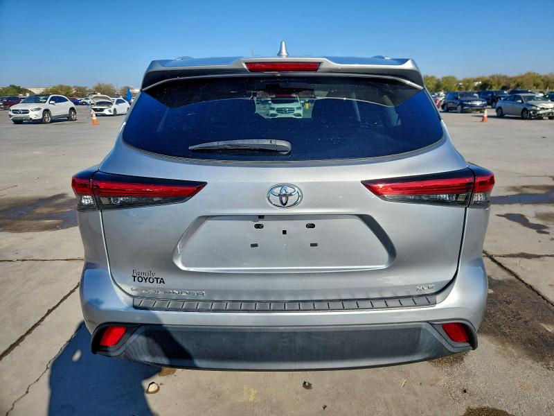 Photo 6 from auction – 2023 TOYOTA HIGHLANDER with VIN 5TDKDRAHXPS036730