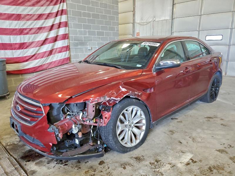 FORD TAURUS 2014 with VIN 1FAHP2F84EG135073 - Photo from auction