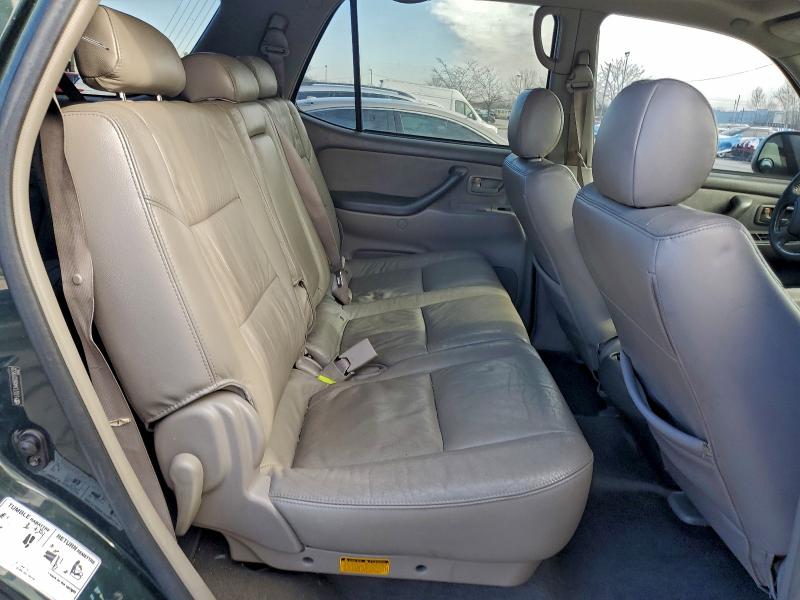 Photo 11 from auction – 2006 TOYOTA SEQUOIA SR with VIN 5TDZT34A56S278532