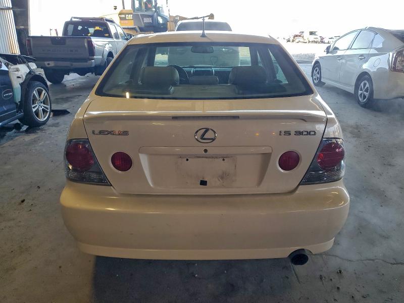 Photo 6 from auction – 2004 LEXUS IS 300 with VIN JTHBD192140087337