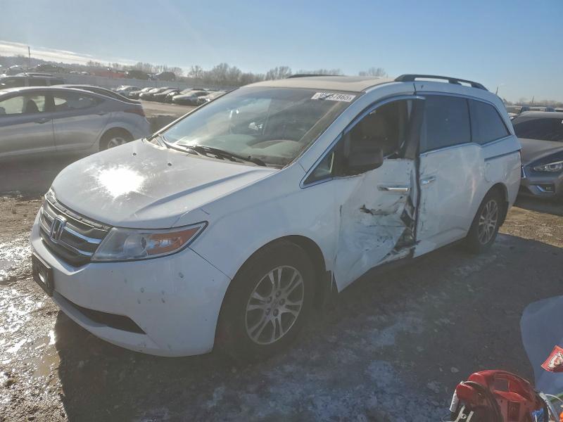 HONDA ODYSSEY EX 2012 with VIN 5FNRL5H67CB032258 - Photo from auction