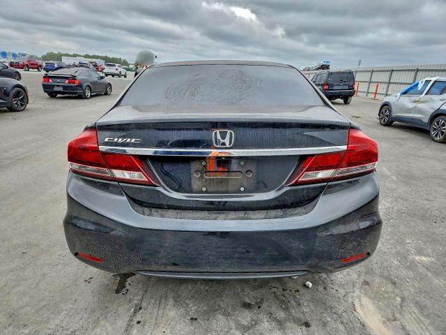 Photo 6 from auction – 2015 HONDA CIVIC LX with VIN 19XFB2F52FE112687