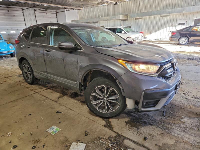 Photo 4 from auction – 2021 HONDA CR-V EX with VIN 5J6RW2H56ML013142
