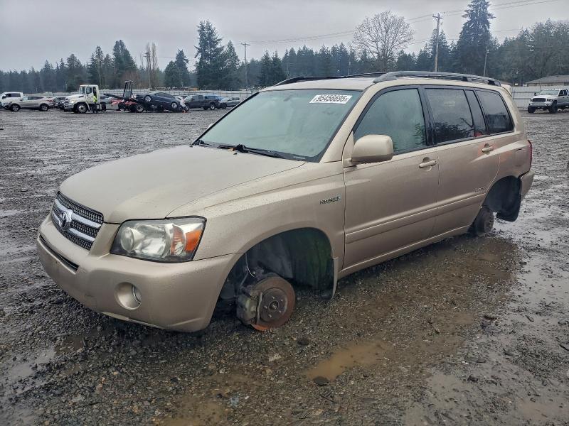 Photo 1 from auction – 2006 TOYOTA HIGHLANDER with VIN JTEEW21A960017116
