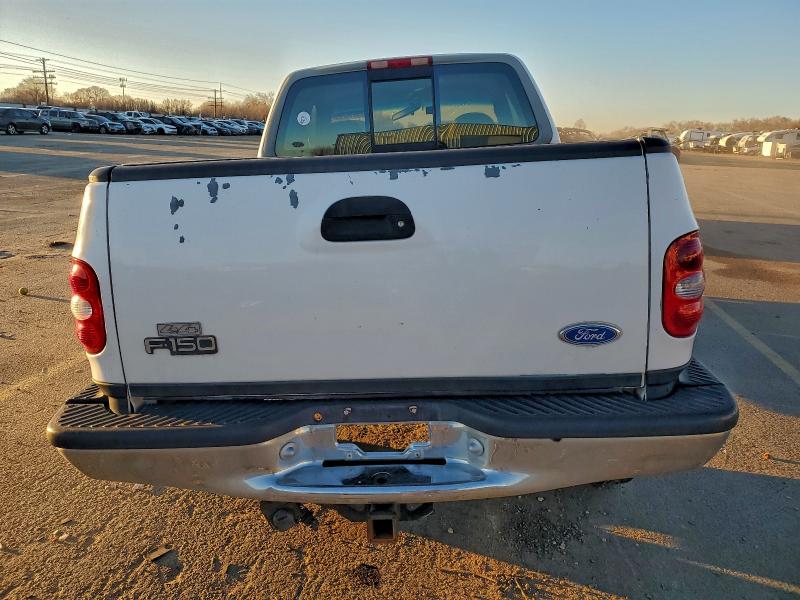 Photo 6 from auction – 1997 FORD F150 with VIN 1FTEX08L4VKC23962