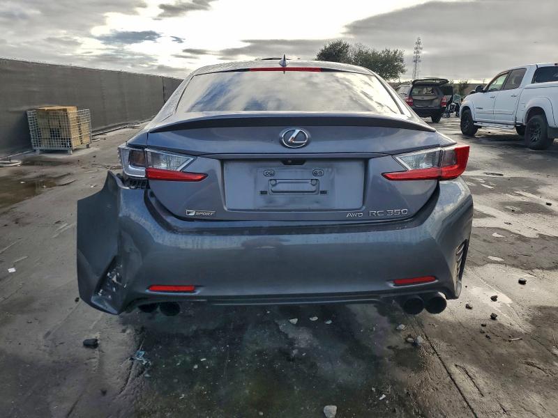 Photo 6 from auction – 2015 LEXUS RC 350 with VIN JTHSE5BC7F5001798
