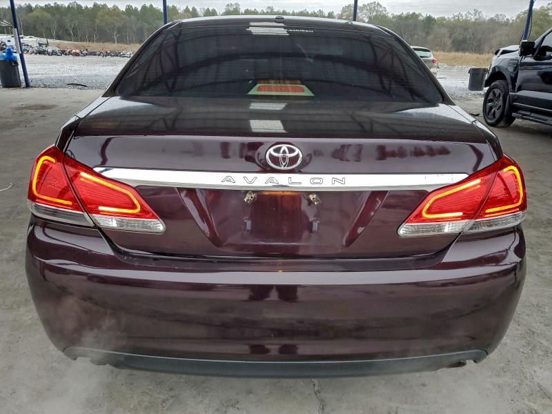 Photo 6 from auction – 2012 TOYOTA AVALON with VIN 4T1BK3DB4CU472095