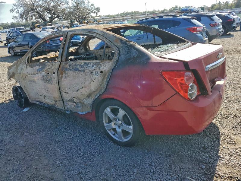 Photo 2 from auction – 2012 CHEVROLET SONIC LTZ with VIN 1G1JE5SHXC4142979