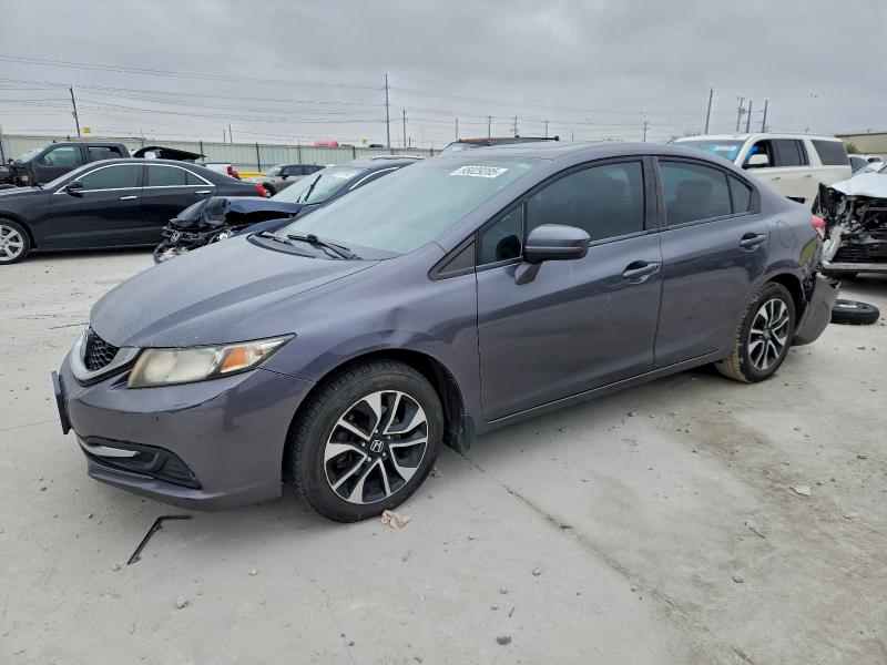HONDA CIVIC EX 2014 with VIN 19XFB2F88EE071460 - Photo from auction