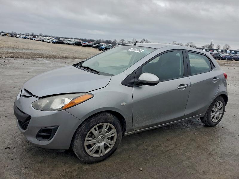 MAZDA MAZDA2 SPO 2014 with VIN JM1DE1KY9E0184728 - Photo from auction