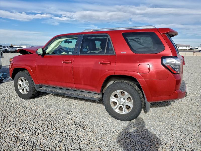 Photo 2 from auction – 2014 TOYOTA 4RUNNER SR with VIN JTEBU5JR7E5155271