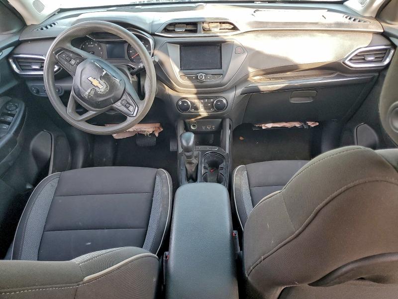 Photo 8 from auction – 2021 CHEVROLET TRAILBLAZE with VIN KL79MPS22MB152338