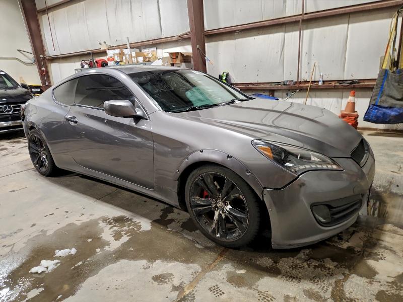 Photo 4 from auction – 2011 HYUNDAI GENESIS COUPE with VIN KMHHT6KD2BU060141