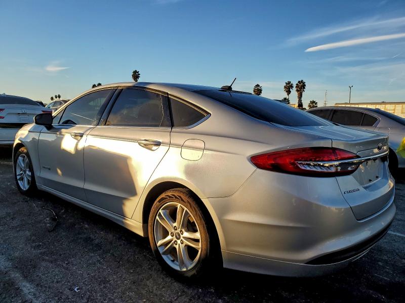 Photo 2 from auction – 2018 FORD FUSION SE with VIN 3FA6P0LU5JR197243