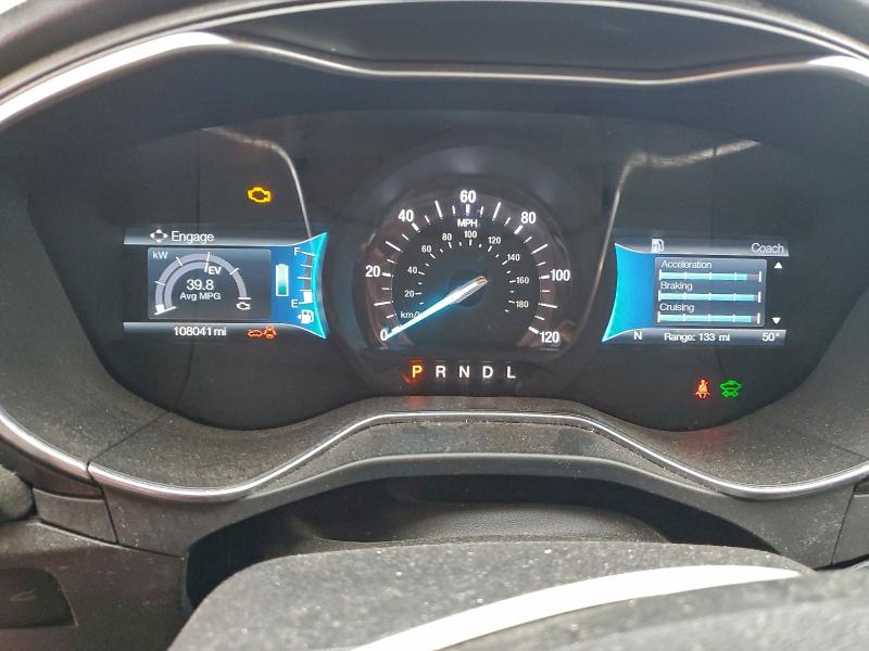 Photo 9 from auction – 2017 FORD FUSION TIT with VIN 3FA6P0RU0HR233616