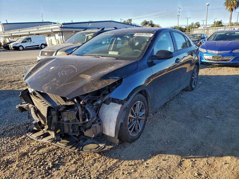 KIA FORTE FE 2022 with VIN 3KPF24ADXNE436964 - Photo from auction