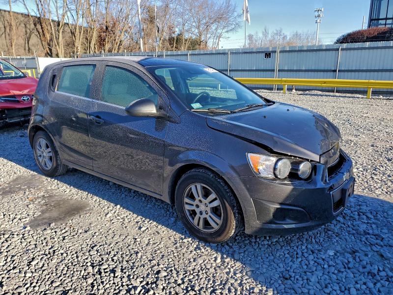 Photo 4 from auction – 2016 CHEVROLET SONIC LT with VIN 1G1JC6SG2G4149711