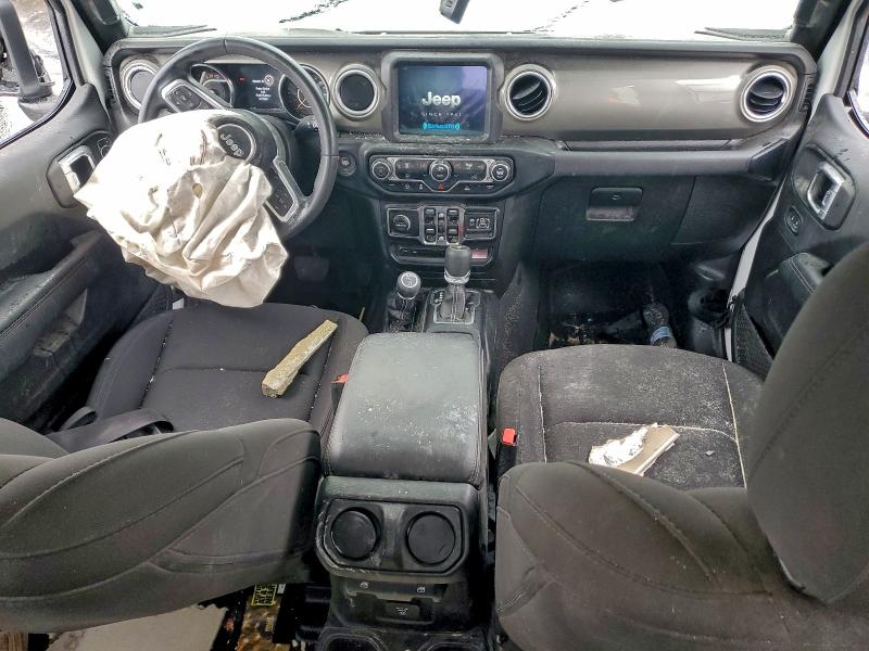 Photo 8 from auction – 2023 JEEP GLADIATOR with VIN 1C6HJTFG9PL566471