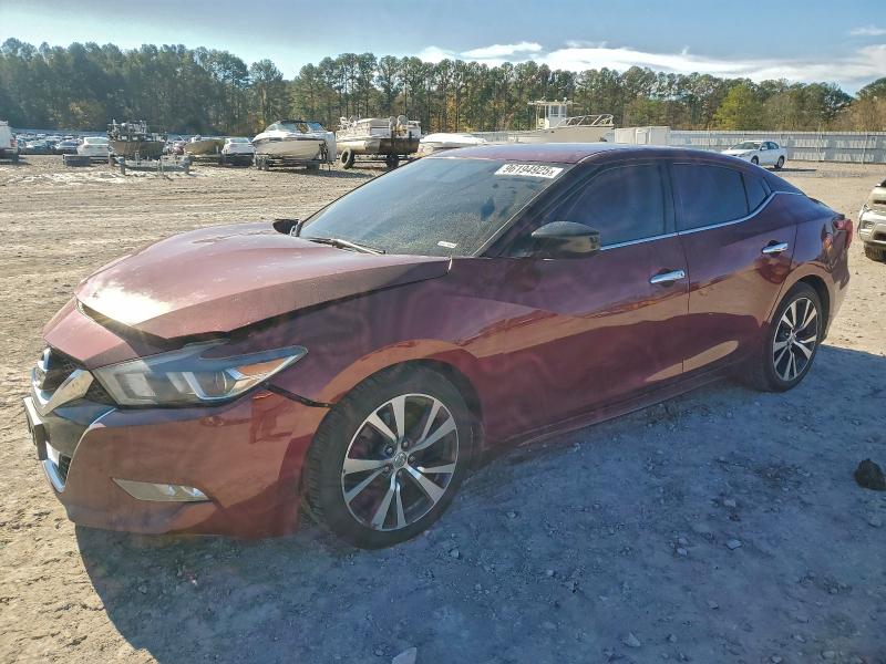 NISSAN MAXIMA 3.5 2016 with VIN 1N4AA6AP6GC378354 - Photo from auction