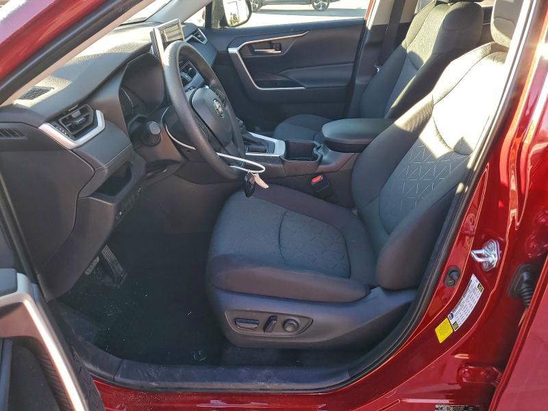 Photo 7 from auction – 2025 TOYOTA RAV4 XLE with VIN 2T3W1RFV3SW429825