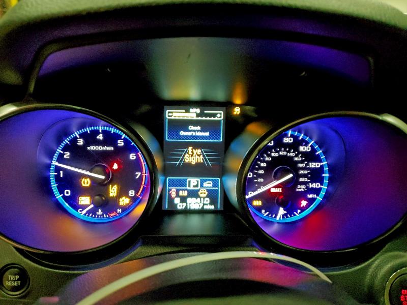 Photo 9 from auction – 2019 SUBARU OUTBACK 2. with VIN 4S4BSANC4K3270938
