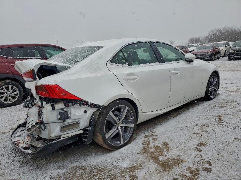 Photo 3 from auction – 2018 LEXUS IS 300 with VIN JTHC81D28J5028977