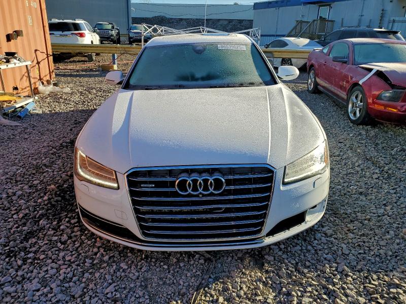 Photo 5 from auction – 2015 AUDI A8 QUATTRO with VIN WAUJ2AFD7FN021824