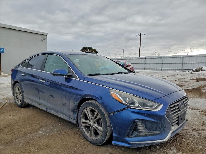 Photo 4 from auction – 2018 HYUNDAI SONATA with VIN 5NPE34AF4JH638392