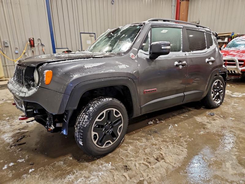 JEEP RENEGADE T 2017 with VIN ZACCJBCB0HPG09856 - Photo from auction