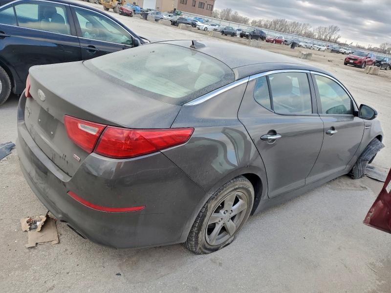 Photo 3 from auction – 2014 KIA OPTIMA LX with VIN 5XXGM4A70EG287335