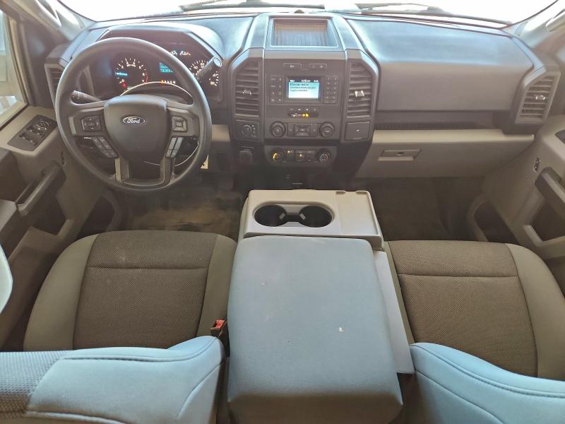 Photo 8 from auction – 2018 FORD F150 SUPER with VIN 1FTFX1E53JKE26142