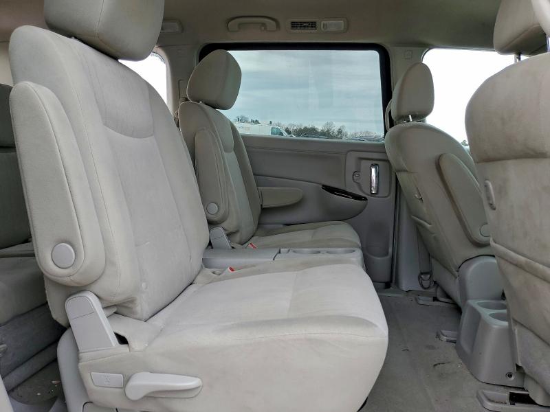 Photo 11 from auction – 2012 NISSAN QUEST S with VIN JN8AE2KP6C9039630
