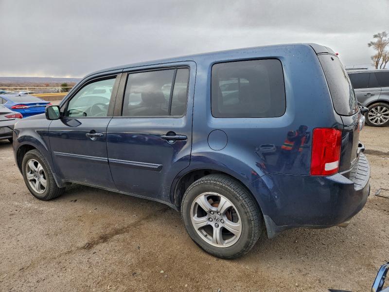 Photo 2 from auction – 2012 HONDA PILOT EXL with VIN 5FNYF3H53CB019652