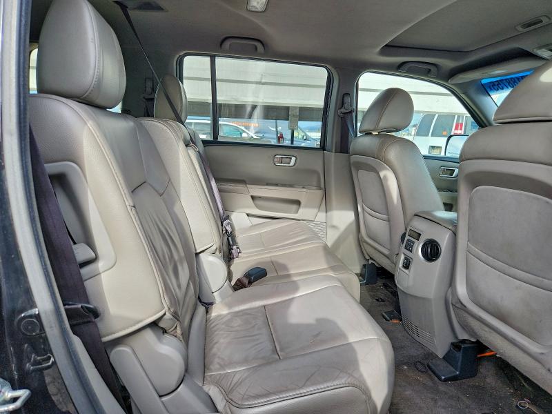 Photo 11 from auction – 2012 HONDA PILOT EXL with VIN 5FNYF3H51CB044310