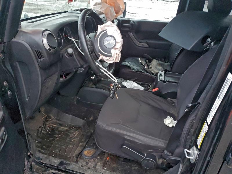 Photo 7 from auction – 2013 JEEP WRANGLER U with VIN 1C4BJWDG9DL510044
