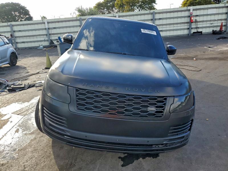 Photo 5 from auction – 2019 LAND ROVER RANGE ROVER with VIN SALGS2REXKA543235