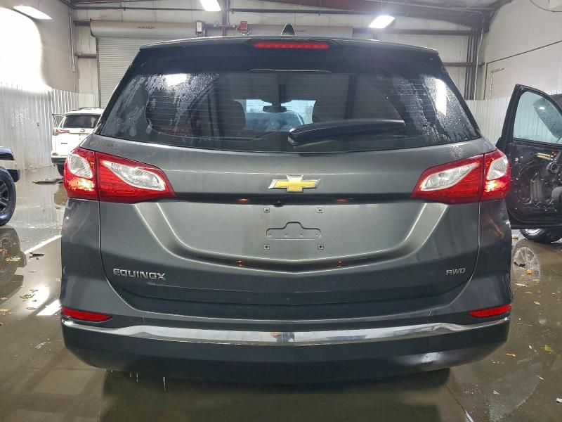 Photo 6 from auction – 2018 CHEVROLET EQUINOX LS with VIN 3GNAXREVXJS508017